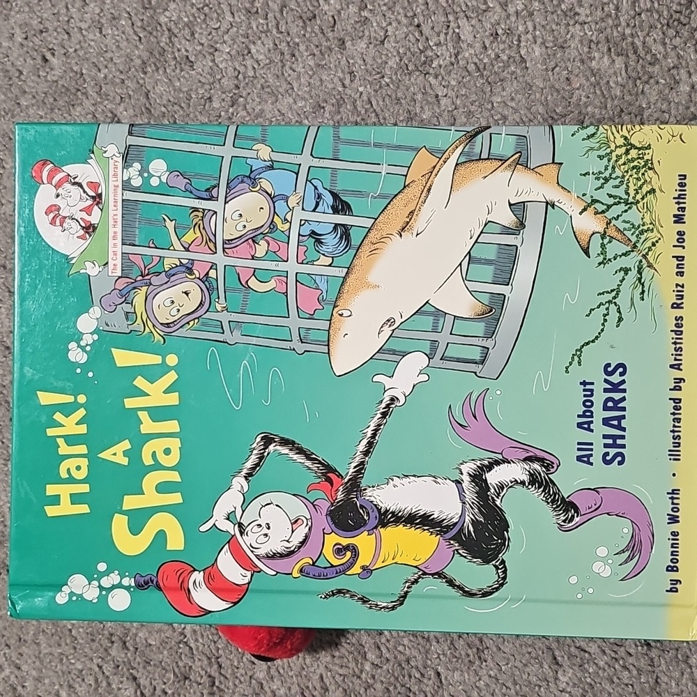 Cat in the Hat Learning Library Hardcover Books Bundle Of 6 - Picture 9 of 16